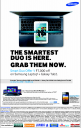 Samsung Laptop - Smart Duo Offer